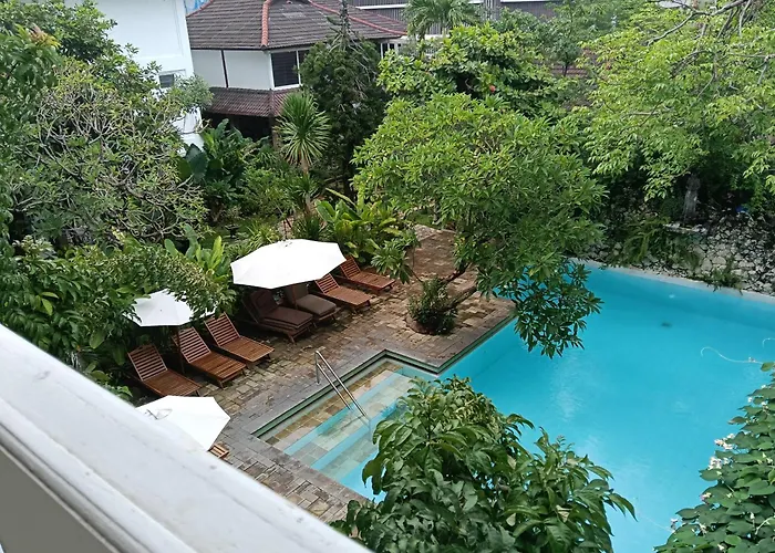 Sari Bunga - Legian, Walking Distance To ホテル