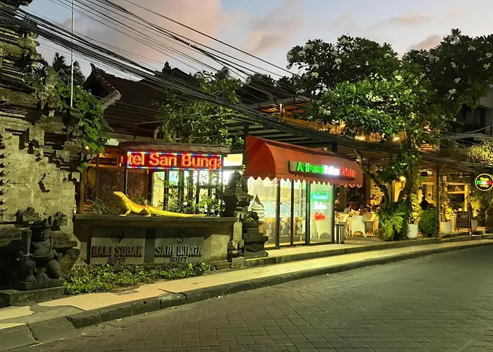 ホテル Sari Bunga - Legian, Walking Distance To